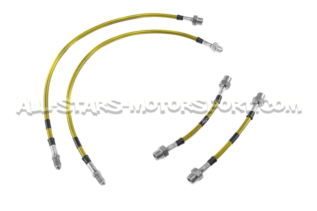Flexibles de frein aviation Goodrigde pour Citroen DS3 1.6 THP