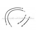 Flexibles de frein aviation Goodrigde pour Citroen DS3 1.6 THP