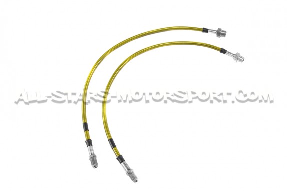 Citroen DS3 1.6 THP Goodridge Braided Brake Hose Lines Kit