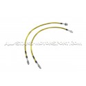 Latiguillos de freno metalicos Goodridge para Citroen DS3 1.6 THP