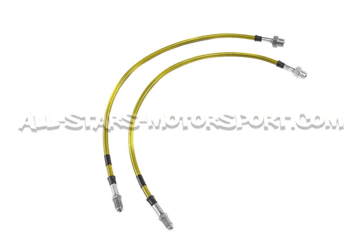 Latiguillos de freno metalicos Goodridge para Citroen DS3 1.6 THP