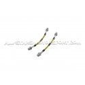 Latiguillos de freno metalicos Goodridge para Citroen DS3 1.6 THP