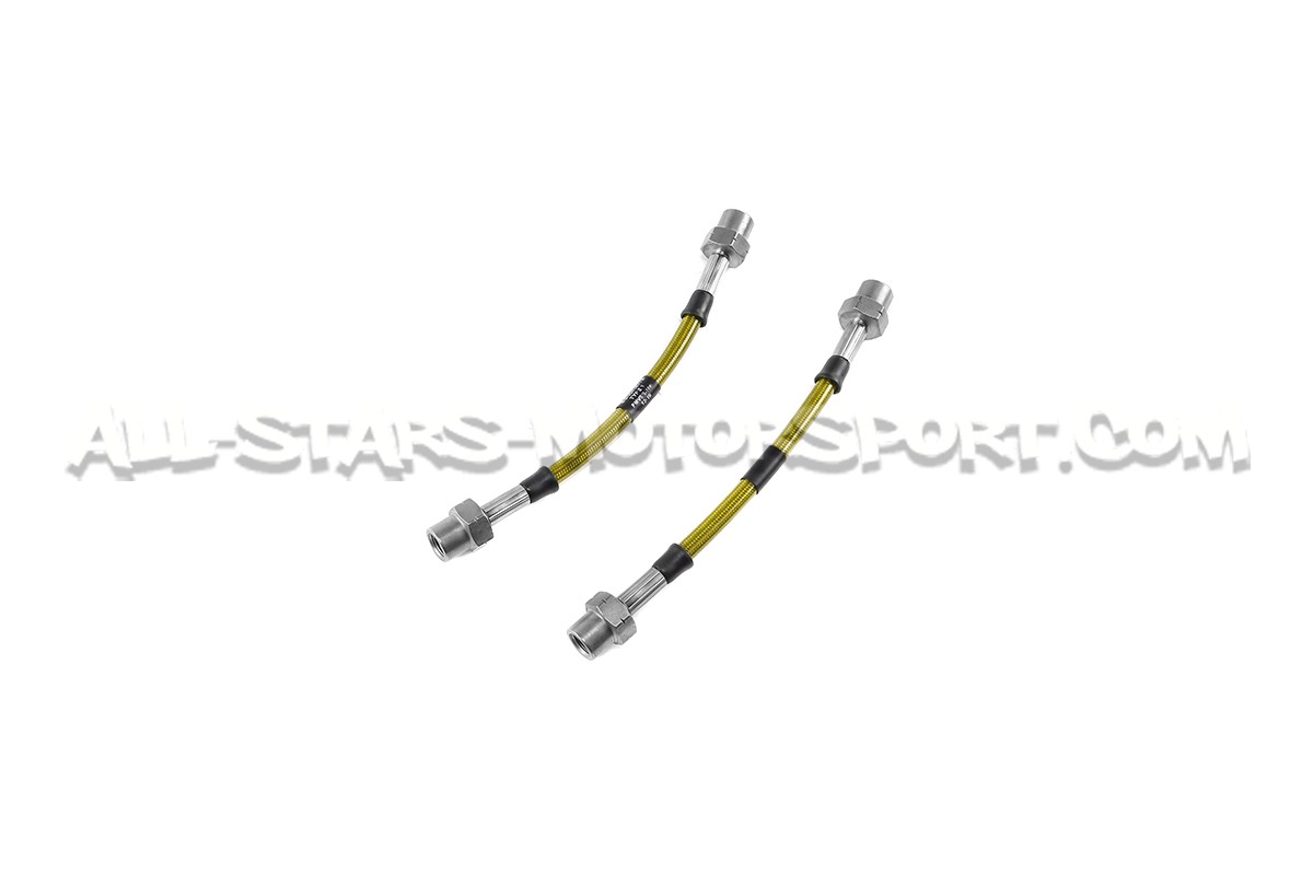 Flexibles de frein aviation Goodrigde pour Citroen DS3 1.6 THP