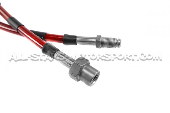 Citroen DS3 1.6 THP Goodridge Braided Brake Hose Lines Kit