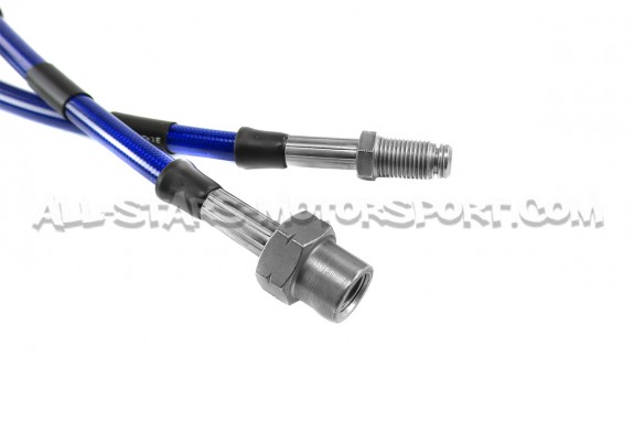 Latiguillos de freno metalicos Goodridge para Citroen DS3 1.6 THP