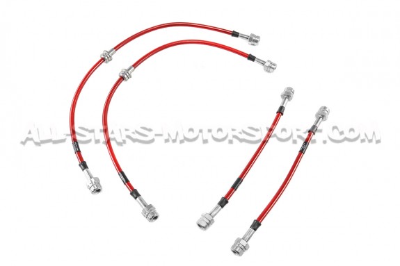 Flexibles de frein aviation Goodrigde pour Golf 5 R32