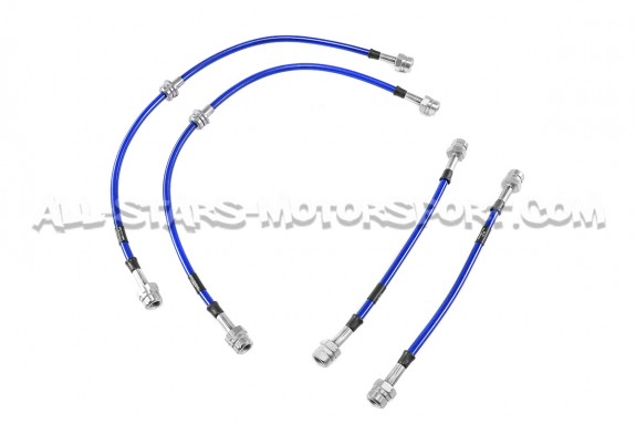 Flexibles de frein aviation Goodrigde pour Golf 5 R32