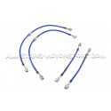 Citroen DS3 1.6 THP Goodridge Braided Brake Hose Lines Kit