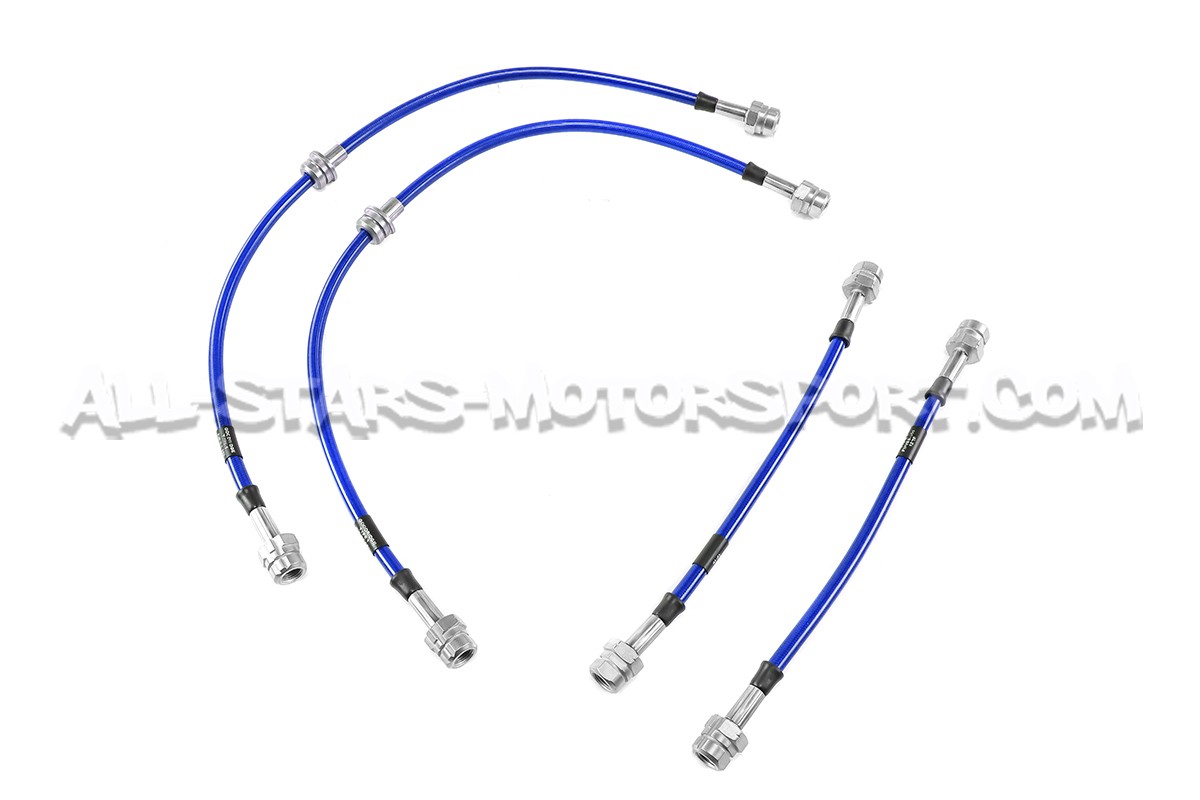Latiguillos de freno metalicos Goodridge para Citroen DS3 1.6 THP