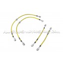 Citroen DS3 1.6 THP Goodridge Braided Brake Hose Lines Kit