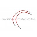 Flexibles de frein aviation Goodrigde pour Golf 5 R32