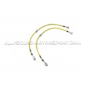 Flexibles de frein aviation Goodrigde pour Golf 5 R32