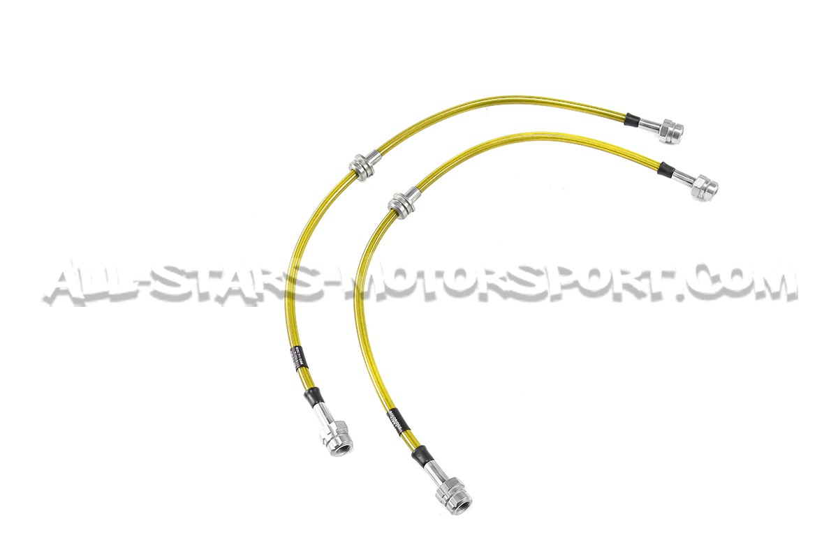 Citroen DS3 1.6 THP Goodridge Braided Brake Hose Lines Kit