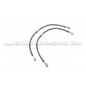 Flexibles de frein aviation Goodrigde pour Golf 5 R32