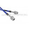 Citroen DS3 1.6 THP Goodridge Braided Brake Hose Lines Kit