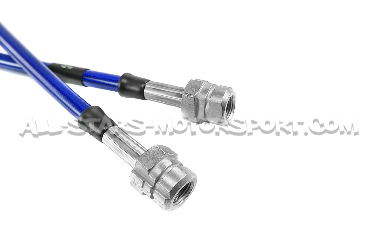Citroen DS3 1.6 THP Goodridge Braided Brake Hose Lines Kit