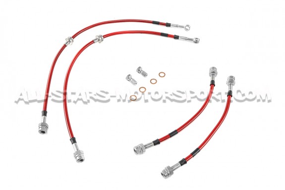 Latiguillos de freno metalicos Goodridge para Citroen DS3 1.6 THP