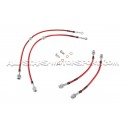 Citroen DS3 1.6 THP Goodridge Braided Brake Hose Lines Kit
