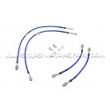 Citroen DS3 1.6 THP Goodridge Braided Brake Hose Lines Kit