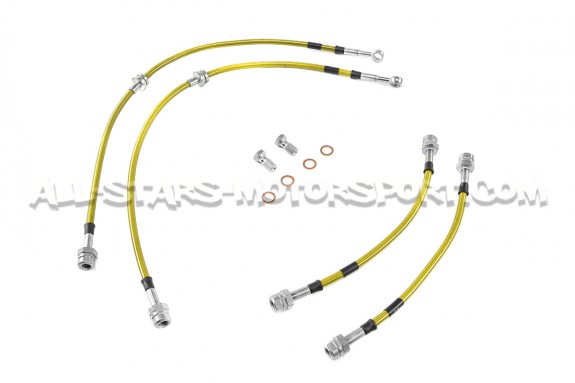 Flexibles de frein aviation Goodrigde pour Golf 4 GTI