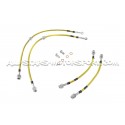 Citroen DS3 1.6 THP Goodridge Braided Brake Hose Lines Kit