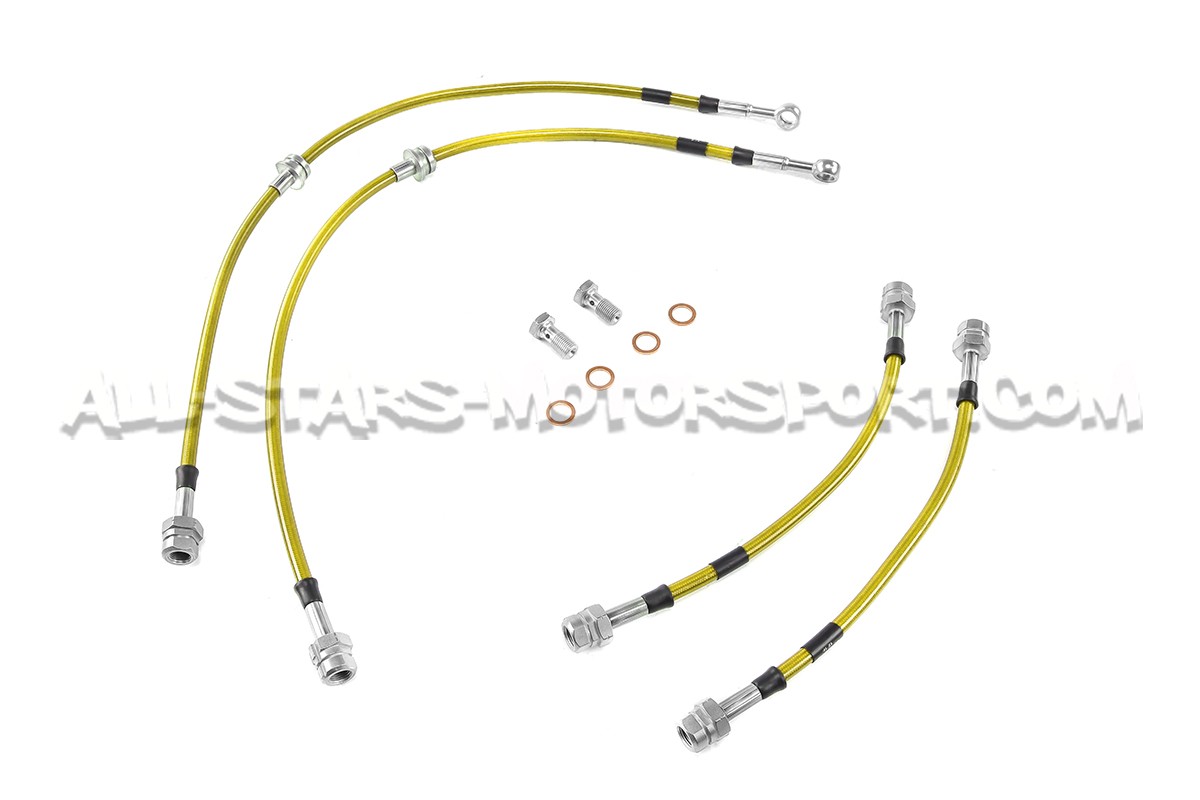 Citroen DS3 1.6 THP Goodridge Braided Brake Hose Lines Kit