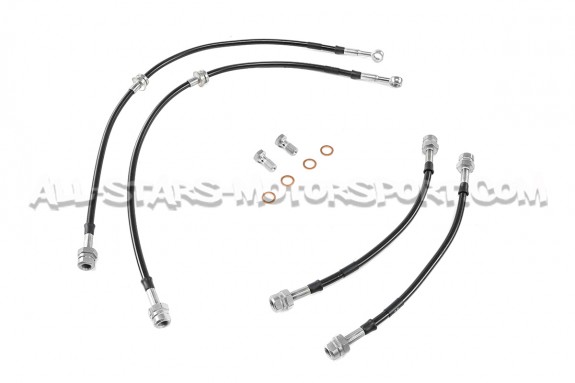 Flexibles de frein aviation Goodrigde pour Golf 4 GTI