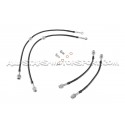 Citroen DS3 1.6 THP Goodridge Braided Brake Hose Lines Kit