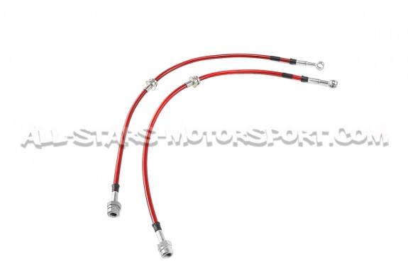 Flexibles de frein aviation Goodrigde pour Golf 4 GTI