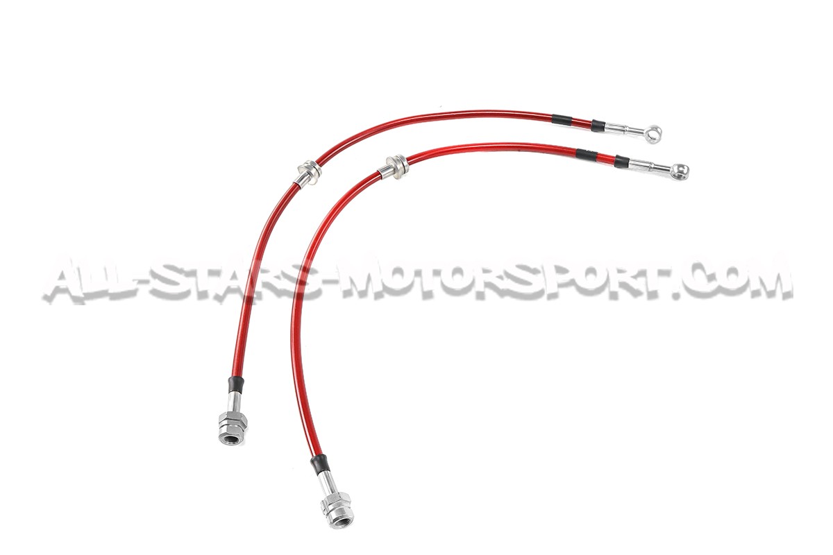 Citroen DS3 1.6 THP Goodridge Braided Brake Hose Lines Kit