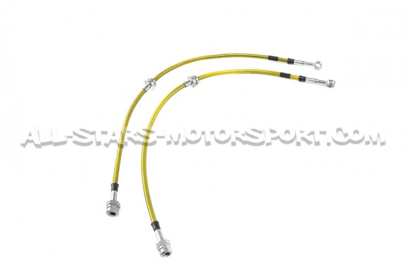 Flexibles de frein aviation Goodrigde pour Golf 4 GTI