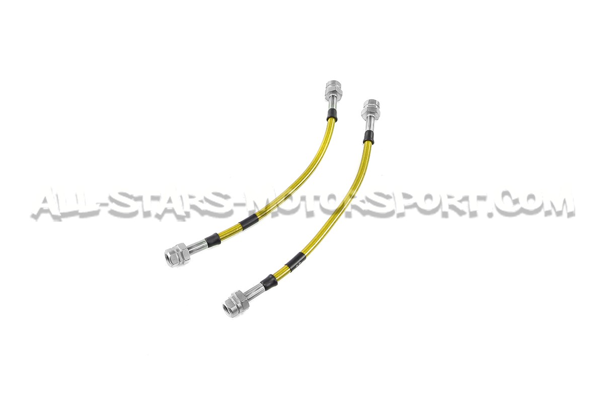 Flexibles de frein aviation Goodrigde pour Golf 4 GTI