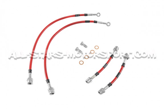 Flexibles de frein aviation Goodrigde pour Golf 5 GTI