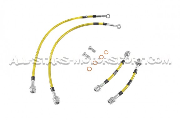 Latiguillos de freno metalicos Goodridge para Golf 5 GTI