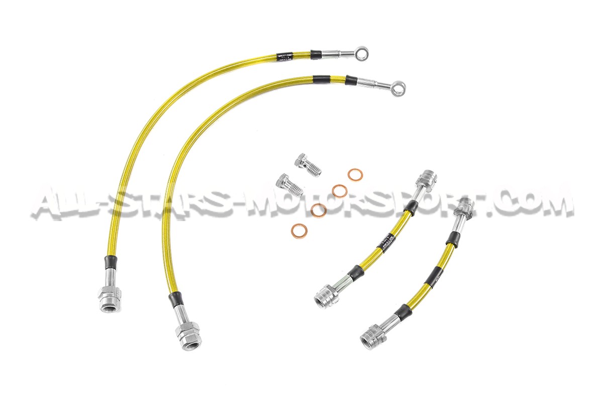 Golf 5 GTI Goodridge Braided Brake Hose Lines Kit