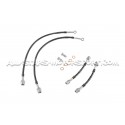 Latiguillos de freno metalicos Goodridge para Golf 5 GTI