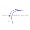 Latiguillos de freno metalicos Goodridge para Golf 5 GTI