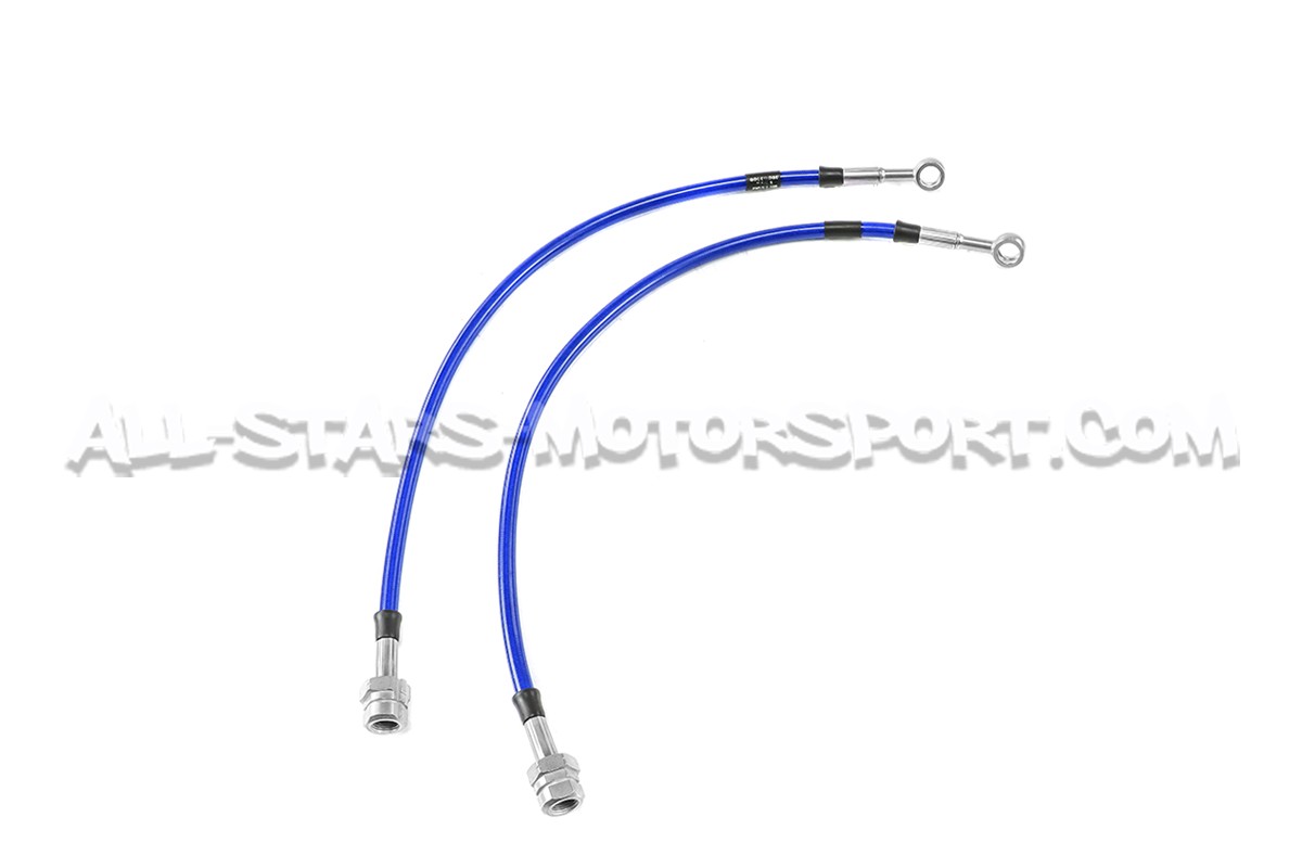 Latiguillos de freno metalicos Goodridge para Golf 5 GTI