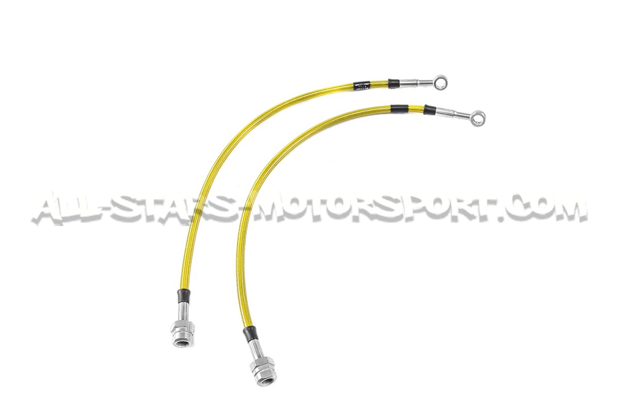 Latiguillos de freno metalicos Goodridge para Golf 5 GTI