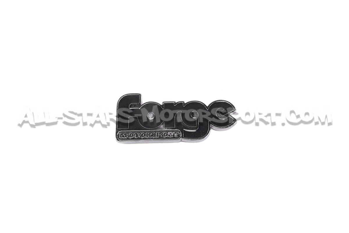 Forge Motorsport sticker signature badge