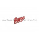 Forge Motorsport sticker signature badge