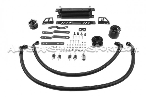 Radiador de aceite Racingline para Golf 7 GTI / R / TT 8S / Leon 3  Cupra / S3 8V