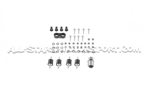 Radiador de aceite Racingline para Golf 7 GTI / R / TT 8S / Leon 3  Cupra / S3 8V