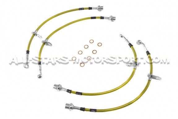 Golf 4 GTI Goodridge Braided Brake Hose Lines Kit