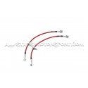Flexibles de frein aviation Goodrigde pour Golf 4 GTI