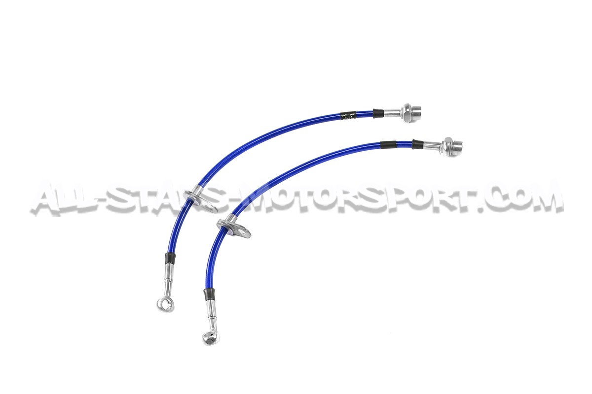 Latiguillos de freno metalicos Goodridge para Golf 4 GTI