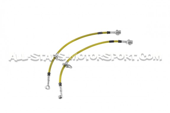Latiguillos de freno metalicos Goodridge para Golf 4 GTI