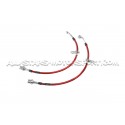Latiguillos de freno metalicos Goodridge para Golf 4 GTI