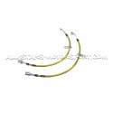Latiguillos de freno metalicos Goodridge para Golf 4 GTI
