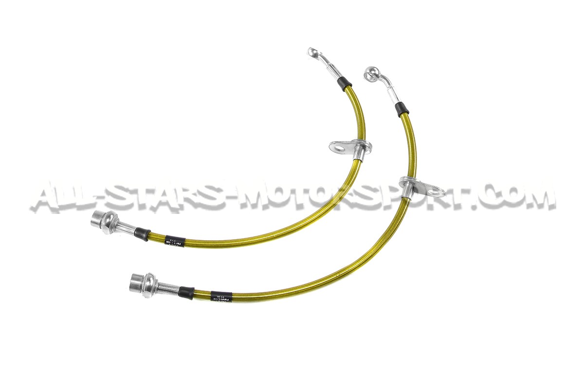 Latiguillos de freno metalicos Goodridge para Golf 4 GTI